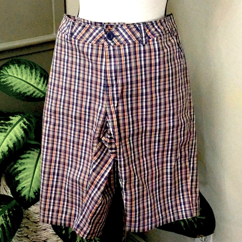 Woolrich plaid  shorts.  New w/o tags